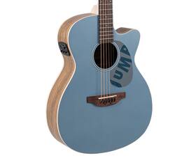 Ap510.127 Ovation .ap510.127 Applause Jump Om Cutway A/e Guitar - Lagoon