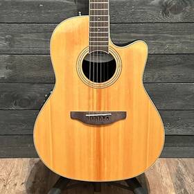 Ovation Ccv22050281 Cs24 Celebrity Series Traditional Mid-depth Acoustic-electric Guitar