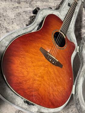 Gc24 Ovation Celebrity Gc 24 With Hard Case