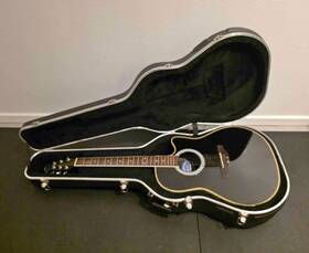 Aa61-5 Ovation J4013f Applause Series Roundback Acoustic Guitar