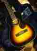 P-09bl-sbt P09bl-sbt Larrivee Parlor Black Limba Guitar P-09 Ohsc 15 Of Sunburst Top
