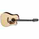 P7dc Takamine Natural Gloss Pro Series 7 Dreadnought Cutaway Ae New Guitar Wcase