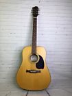 Palisade D30 Fernandes Wood Acoustic Guitar With Black Soft Case