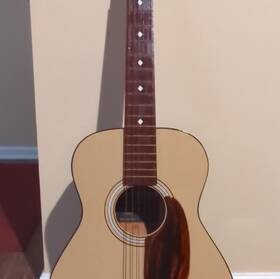 Pa610 Paramount Ph610 6-string Acoustic Guitar Natural Right-handed