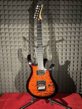 Pdf105 Parker Maxxfly Guitar With Gig Bag