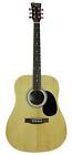 Pd1-n Chordbuddy Adult Dreadnought Acoustic Natural Guitar 884088947446