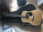 Pd100n Alvarez Professional Tree Of Life Acoustic Guitar Case Rare