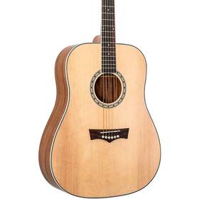 Peavey 197881278830 Dw-2 Dreadnought Acoustic Guitar Natural Rf