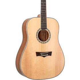 Peavey 197881308032 Dw-2 Dreadnought Acoustic Guitar Natural Rf