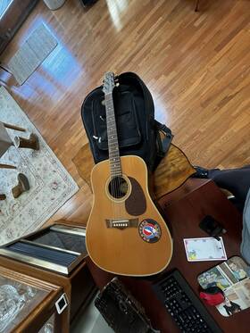 Dk-3ercds Peavey Beautiful Vintage Briarwood # Natural Spruce Acoustic Guitar