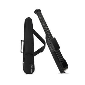 Pefeel 765015201896 Usb Charging Smart Acoustic Electric Guitar Pocket Travel Chord