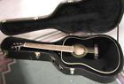 Pf104sjp-bk-2701 Ibanez Pf5 Black Acoustic