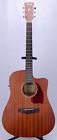 Pf12mhceopn Ibanez Pf12mhce Acoustic-electric Guitar