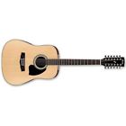 Pf1512nt Ibanez Performance Steelstring Acoustics Series Dreadnought 300645508016
