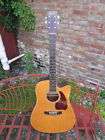 Pf5-cent Ibanez Acoustic Electric Guitar Dirty Shape Electronics Out As Is