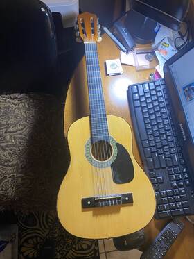 Hag250 Play & Learn Guitar Play& Model No. Made In Japan From Good Condition