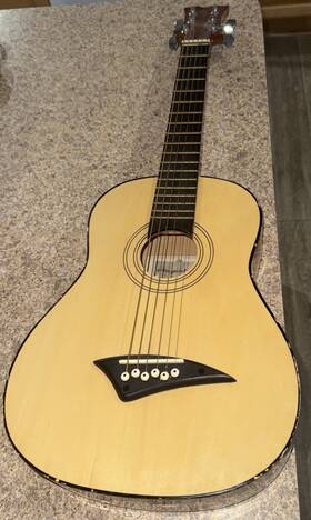 P38279 Playmate P48665 Acoustic Guitar Model Jtj Serial No. 6 Strings