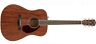 Pm1-std-dread-ne-all-mah-nat Fender Paramount Series Standard Dreadnought Acoustic Guitar