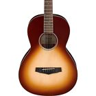 Pn19onb Ibanez Parlor Acoustic Guitar Brown Vintage Sunburst 4549763113498