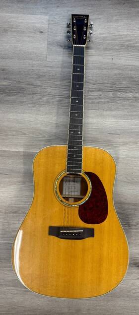Pvd-18dlx Potomac Guitars On Sale Acoustic Guitar -used