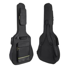 M4304 Ppoppo 40/41/42 Inch Acoustic Guitar Bag 0.35 Thick Padding 600d Waterproof Nylon