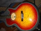 Pr7e-rs Pr7e Epiphone Electric Acoustic Guitar Rare Amazing Condition