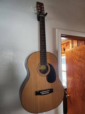 Cx-19 Prelude Acoustic Guitar Dreadnought 6-string Natural Wood Right-handed