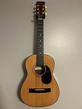 Qx19 Prelude 1/2 Size Acoustic Guitar - 1990s