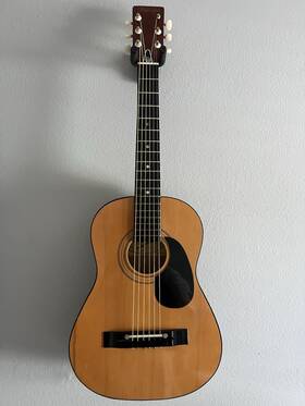 Qx19c Prelude Qx190 Half Size Steel String Acoustic Guitar - 1990s