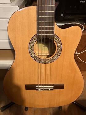 Primer American Classic P-cg20 Model Nylon String Acoustic Guitar