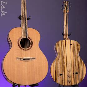 Prs 825362199809 Private Stock Acoustic Tonare Cedar And Pale Moon Ebony