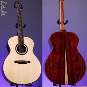 Prs 825362292937 Private Stock Tonare Acoustic Cocobolo