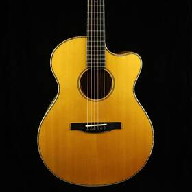 A16-1580-csgn Prs Guitars Private Stock Peach Blossom Special Acoustic Guitar