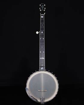 Prucha 210000037055 Premium Griffin Open-back Banjo - Used