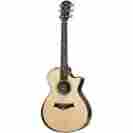 Ps12ce-mac Ps12ce Taylor Presentation 2015 Dreadnought Macassar Ebony Acoustic-elec Guitar 887766051534