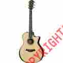 Ps14ce-mac Taylor Pres Series Ga Venetian Cutaway Es2 Sitka Top Macassar B S A E Guitar 887766051619
