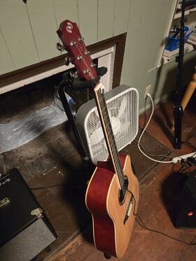 480nt Pyle Acoustic Guitar Pga