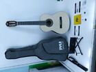 Pyle Classical Acoustic Kit-junior 6 Linden Wood Guitar With Gig Bag