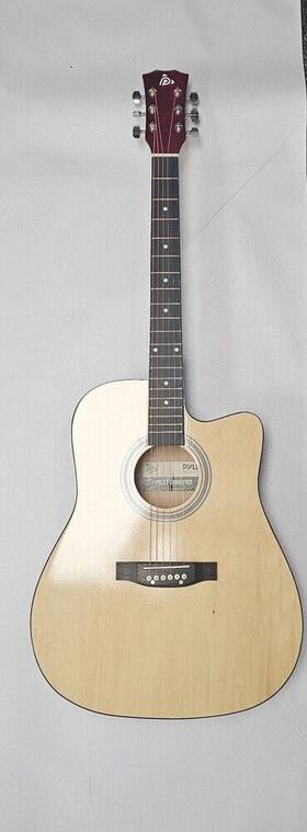 Pgstgr007n2 Pyle Acoustic Guitar With Soft Case