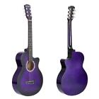 Qhs6317764212005kw Unbranded-generic Purple 38 6-string 602720442360