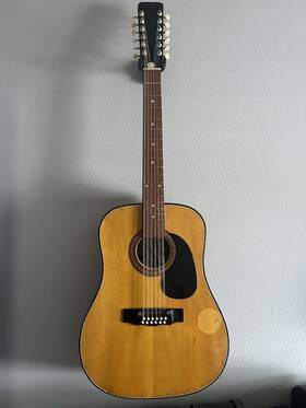 Fw12g-175 Queen Harp 12-string Acoustic Guitar