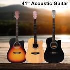 Qya4476531 Meco Acoustic Guitar Full Size Basswood Rosewood Kit Carry Bag