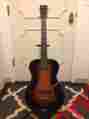 R-18 Martin Vintage 1935 Pre War Archtop Guitar Crack Free W Original Case