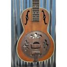 R360k Washburn Distressed Bronze Parlor Resonator Acoustic Guitar Case 801128027586 R360k Washburn Distressed Bronze Parlor Resonator Acoustic Guitar Case 801128027586