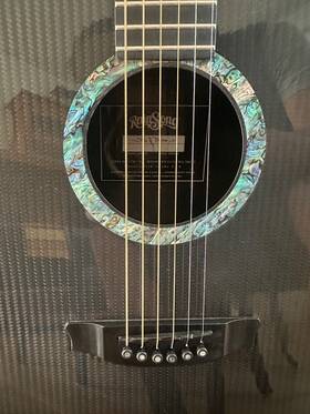 Dr-1100 Rainsong Rare American-made Carbon Fiber Dreadnaught Acoustic Guitar