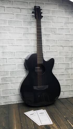 Ch-ws1000ns Rainsong Ws1000ns Carbon Fiber Acoustic Electric Guitar U.s.a. Read Info