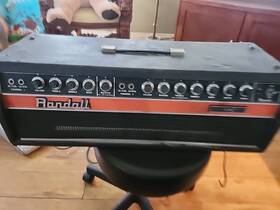 Randall Rg-120-212 R300 Model Instruments Irvine California Usa Made
