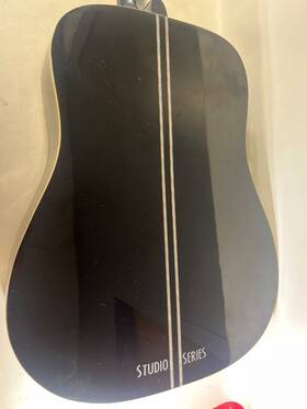 3027 Randy Jackson 3027/12000 Studio Series Le Acoustic Guitar