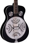 Rd-40b Regal Round Neck Resonator Guitar Black 688382013858