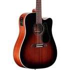 Rd266scesb Alvarez Dreadnought Guitar Satin Sunburst 812309023259